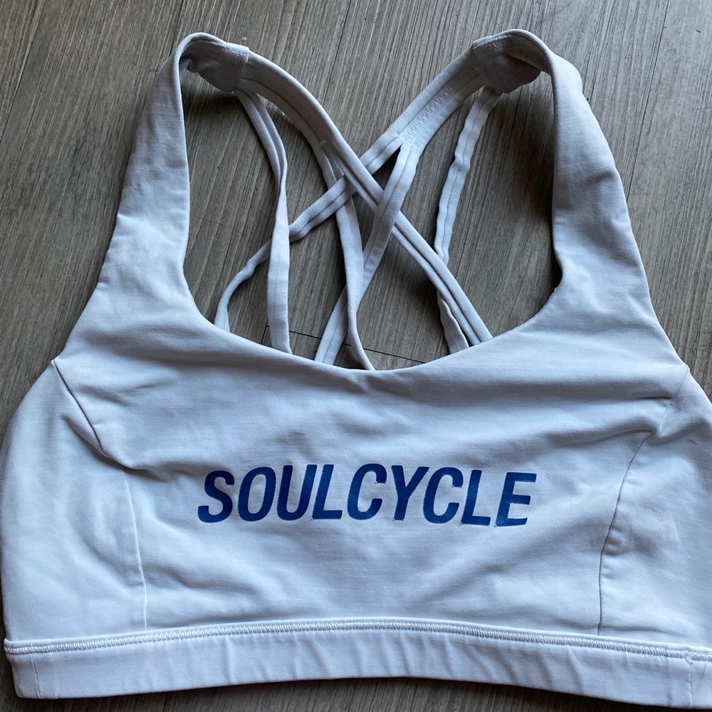 lululemon x soulcycle energy bra size 6